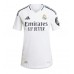 Camiseta Real Madrid Antonio Rudiger #22 Primera Equipación Replica 2024-25 para mujer mangas cortas